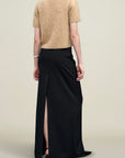 Paris Pencil Skirt in Viscose Wool