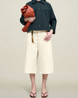 Bradley Jacket in Compact Cotton