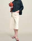 Bradley Jacket in Compact Cotton