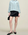 Bradley Jacket in Silk Taffeta