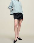 Bradley Jacket in Silk Taffeta
