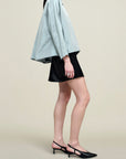 Bradley Jacket in Silk Taffeta