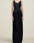 Isadora Gown in Liquid Twill