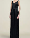 Isadora Gown in Liquid Twill