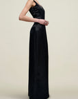 Isadora Gown in Liquid Twill
