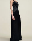 Isadora Gown in Liquid Twill