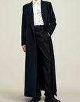 Palmer Coat in Sergeant Twill Combo