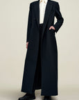 Palmer Coat in Sergeant Twill Combo