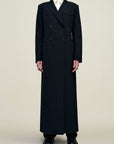 Palmer Coat in Sergeant Twill Combo