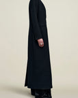 Palmer Coat in Sergeant Twill Combo