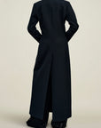Palmer Coat in Sergeant Twill Combo
