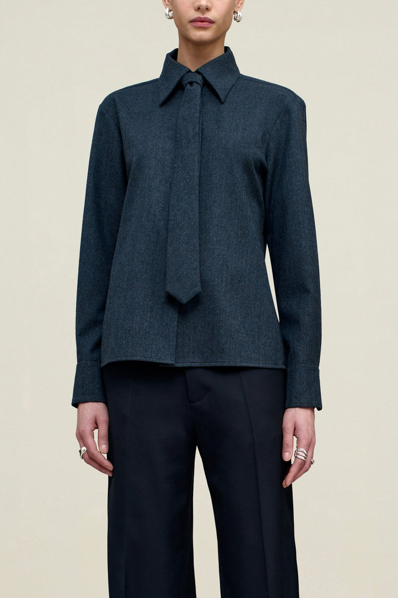 KALLMEYER Pleats Blouse カルメイヤー/プリーツブラス アパルトモン 【KALLMEYER/カルメイヤー】Pleats Blouse - メルカリ