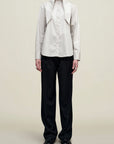 Renée Button Up in Cotton Shirting
