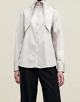 Renée Button Up in Cotton Shirting