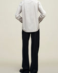 Renée Button Up in Cotton Shirting