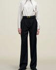 Renée Button Up in Cotton Shirting