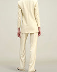 Ona Blazer in Virgin Wool Blend