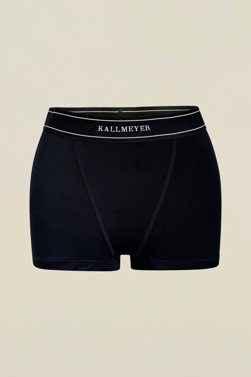 Boxer Briefs in Black Cotton – KALLMEYER