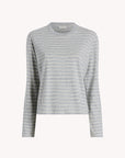 Wynn Long Sleeve in Heather Multi Stripe