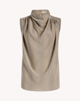 Penny Draped Top in Fluid Viscose