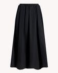 Isolde Full Skirt in Starched Poplin