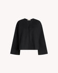 Marguerite Blouse in Starched Poplin