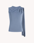 Floriana Top in Matte Jersey