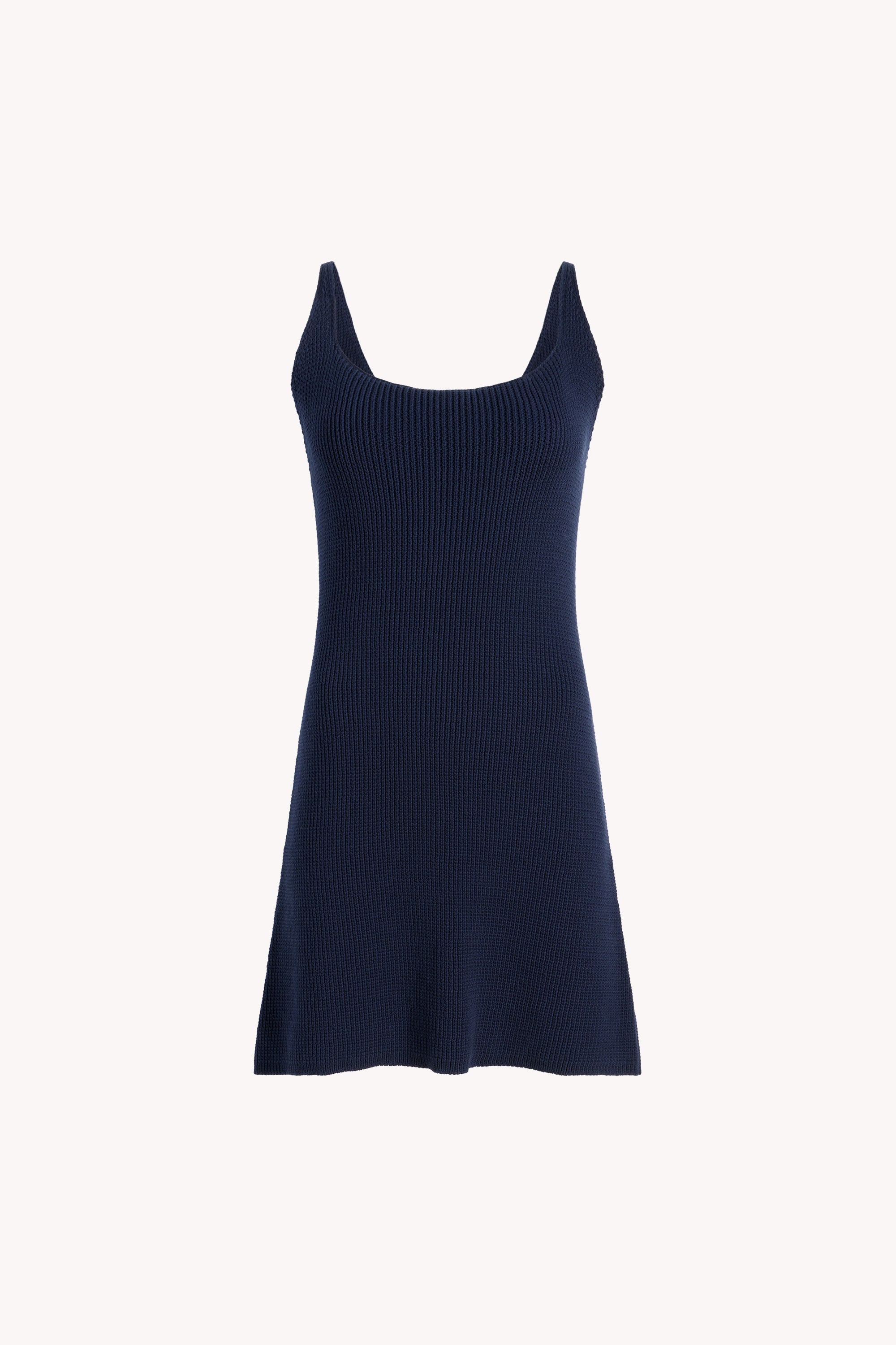 Fiona Mini Dress in Cotton Knit S