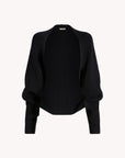 Yara Shrug in Cotton Knit