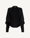Yara Shrug in Cotton Knit