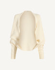 Yara Shrug in Cotton Knit