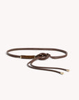 Lowell Wrap Belt in Leather