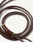 Lowell Wrap Belt in Leather