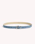 Bea Slim Belt in Suede