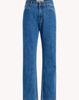 Adina Low-Rise Jean in Cotton Denim