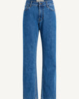 Adina Low-Rise Jean in Cotton Denim