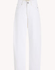 Callum Barrel Jean in Cotton Denim