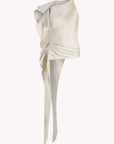 Elif Blouse in Two Tone Viscose