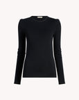 Zana Fitted Long Sleeve in Compact Viscose