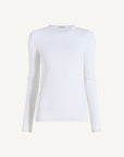 Zana Fitted Long Sleeve in Compact Viscose