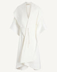 Hugo Summer Cloak in Starched Poplin