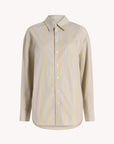 Dani Button Down in Vintage Cotton Poplin