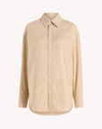 Dani Button Down in Vintage Cotton Poplin