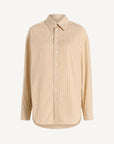 Dani Button Down in Vintage Cotton Poplin