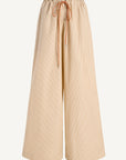 Wesley Drawstring Pant in Vintage Cotton Poplin