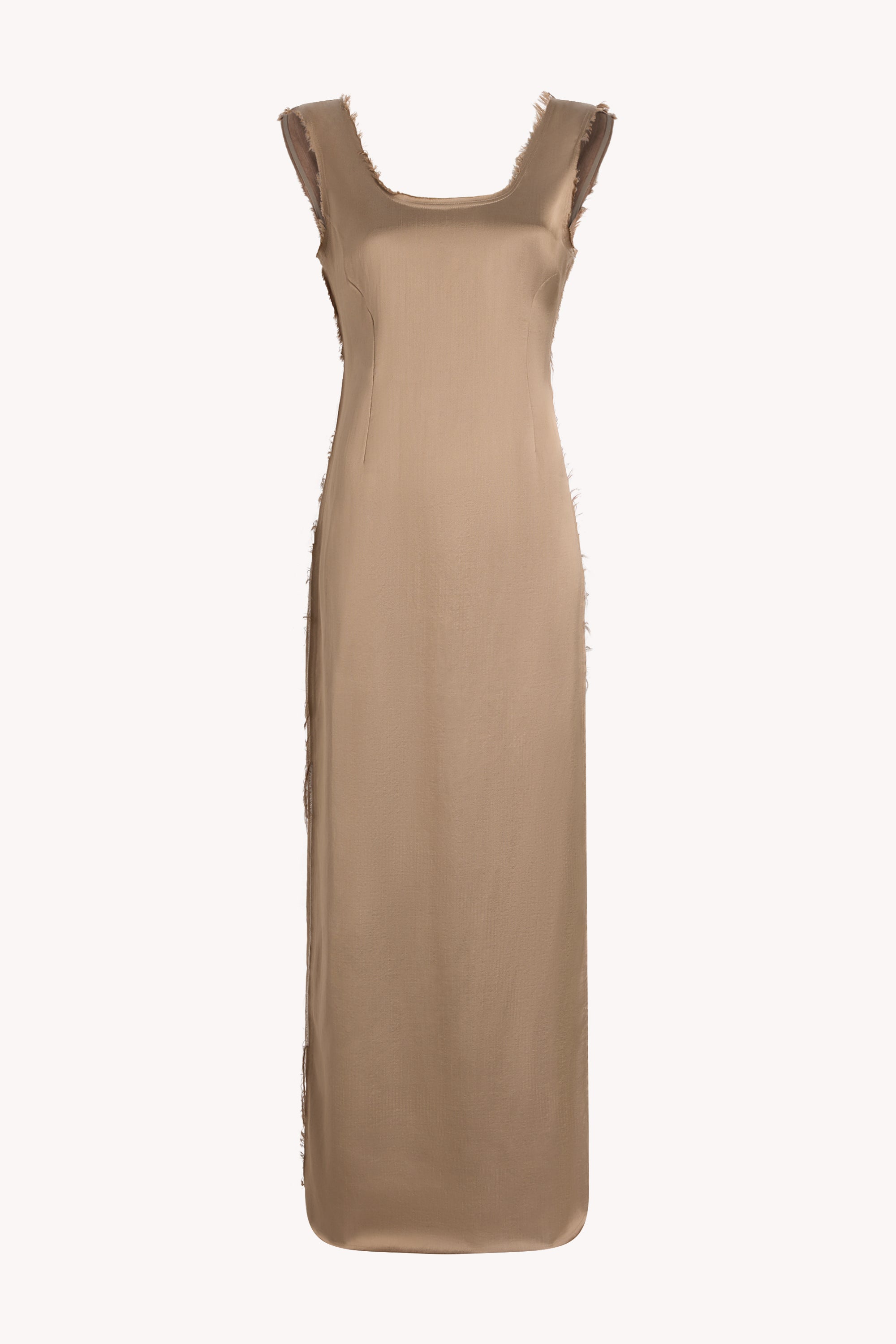 silk copper dress The Sarita Above-The-Ankle Copper was inspired by the Tuscan sun Copper Bridesmaid Dress Matte Satin