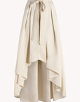 Bustle Skirt in Two Tone Viscose