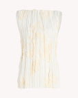 Daria Blouse in Eyelash Plissé