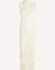 Nala Gown in Eyelash Plissé