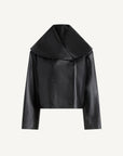 Dotti Shawl Jacket in Lambskin